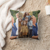 3フォトコラージュカスタム クッション (ブランケット)