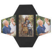 3フォトコラージュカスタム サッカーボール (フラット)