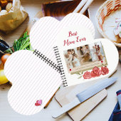 3フォトコラージュフローラモダンマエレガントザー日 ノートブック