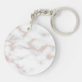 3フォトコラージュモダンファエレガントミリ愛 キーホルダー (裏面)