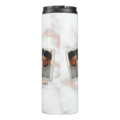 3フォトコラージュモダンファエレガントミリ愛 タンブラー (裏面)