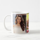 3フォトコラージュ卒業 コーヒーマグカップ (左)