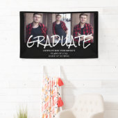 3フォトコラージュ卒業 横断幕 (インサイチュ)
