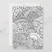 3フォトコラージュ喜びミニマルメリークリスマス シーズンカード (裏面)