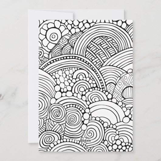 3フォトコラージュ喜びミニマルメリークリスマス シーズンカード (裏面)