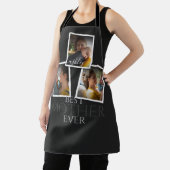 3フォトコラージュ母の家族が思い出に残る母の日 エプロン (インサイチュ)