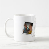 3フォトコラージュ母の家族が思い出に残る母の日 コーヒーマグカップ (左)