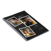 3フォトコラージュ母の家族が思い出に残る母の日 ノートブック (右側)