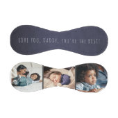 3フォトコラージュ父の日ラブユーパパ海軍 野球ボール (パネル)