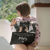 3フォトコラージュ猫ペットロス記念館 クッション