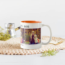 3フォトコラージュWor'ldの最高のMom Coffee Mag