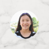 3フォトスイート16誕生日ブラック金ゴールドグリッター ガーリー コンフェッティ (スモール正面)