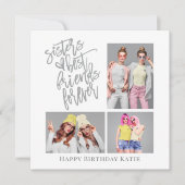 3フォトスクリプトシスター最高のフレンド誕生日 (正面)