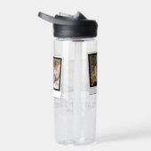 3フォトスパーソナライズされたナップショットのフレームの卒業 ウォーターボトル (右面)