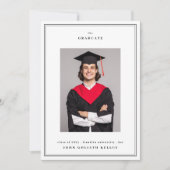 3フォトタイポグラフィ大学大学院 案内状 (正面)