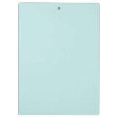 3フォトターコイズ水色 クリップボード (裏面)