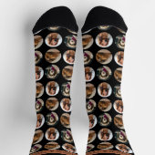 3フォトダシュントCrew Socks ソックス (上部)
