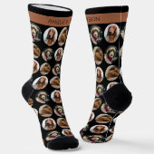 3フォトダシュントCrew Socks ソックス (傾斜あり)