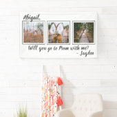 3フォトプロムまたはHOCOプロポーザルかわいいプロポーザルアイディア 横断幕 (インサイチュ)