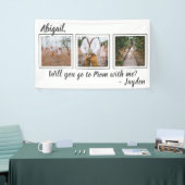 3フォトプロムまたはHOCOプロポーザルかわいいプロポーザルアイディア 横断幕 (トレードショー)