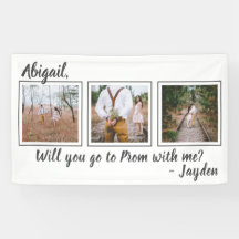 3フォトプロムまたはHOCOプロポーザルかわいいプロポーザルアイディア