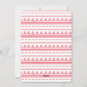 3フォトホリデーすてきズクリスマス シーズンカード (裏面)