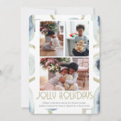 3フォトホリデーすてきズクリスマス シーズンカード (正面)
