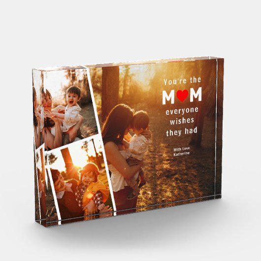 3フォトマザーズ日Keepsakeフォトブロック フォトブロック (左)