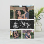 3フォトメリー/ブライトシャンデリア休日 シーズンカード (スタンド正面)