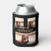 3フォトモダンコラージュクーラーボックス 缶クーラー (缶正面)