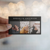 3フォトモダンネイルアーティスト技術 名刺