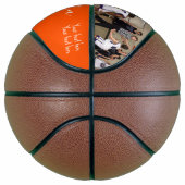 3フォトロゴメッセージプレーヤーの名前と番号 バスケットボール (右)