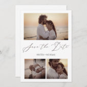 3フォートスエレガンテインタネアスセシオンパレジャフェリズ セーブザデート (正面/裏面)