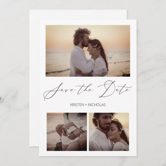 3フォートスエレガンテインタネアスセシオンパレジャフェリズ セーブザデート (正面/裏面)