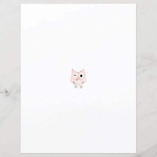 3フクロムピンク大理石デザイン縁ど書き紙 (裏面)