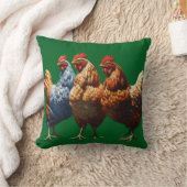 3フランスの人の信仰の希望チャリティーがV2をカット クッション (ブランケット)