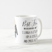 3フリ最高のーズブロンドブルネットヘアBFFフレンドシップ コーヒーマグカップ (正面右)