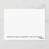 3フール – 2 ポストカード (裏面)