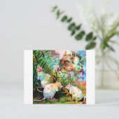 3ブラインドネズミ.jpg ポストカード (スタンド正面)