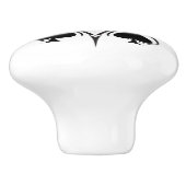 3ブラックスペードトライバルサンダー_コーブ セラミックノブ (側面)