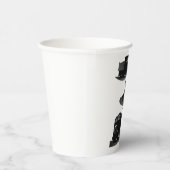 3ブラックトラック素朴ヴィンテージトラックデザイン 紙コップ (右)