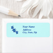 3ブルーホヌウミガメ ラベル (インサイチュ)