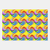 3プライドNatilus Spiralのセット ラッピングペーパーシート (正面3)