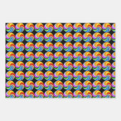 3プライドNatilus Spiralのセット ラッピングペーパーシート (正面2)