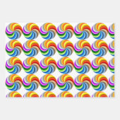 3プライドNatilus Spiralのセット ラッピングペーパーシート (正面)