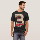 3プレーヤーゲームメモリ Tシャツ (正面フル)