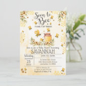 3ベビーシャワー招待状の家族に近い 招待状 (スタンド正面)