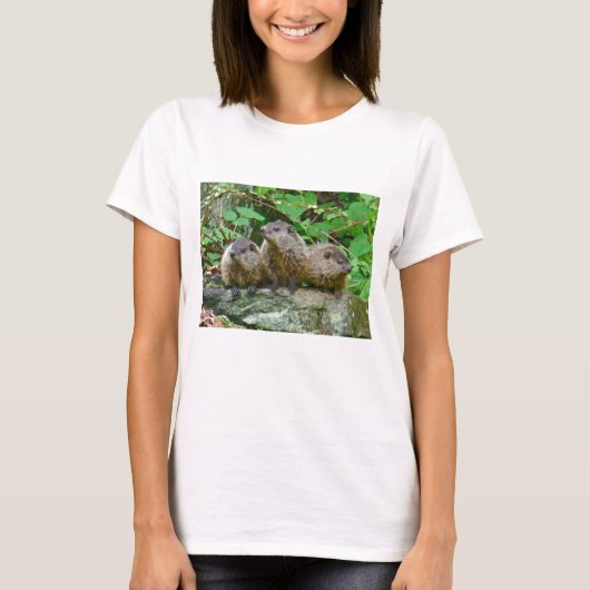 3ベビーGroundhogs Tシャツ (正面)