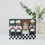 3ベーカーズドキシ ポストカード (スタンド正面)