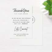 3ペアのイヤリングカード、パーソナライズされたジュエリー車 (デスク)